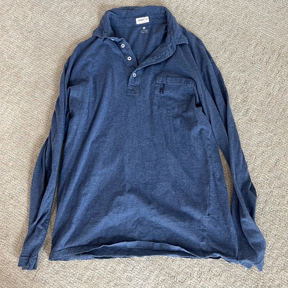 Johnnie O Long Sleeve Polo